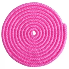 Скакалка для гимнастики 3 м, цвет розовый