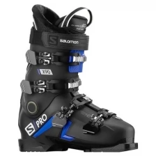 Горнолыжные ботинки Salomon S/Pro 90 X CS Black/Race Blue (19/20) (30.5)